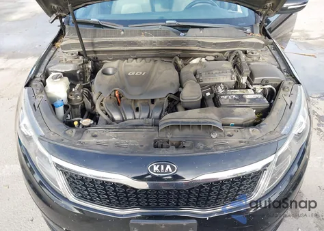 2011 Kia Optima Lx z USA, uszkodzony, nr VIN KNAGM4A78B5133954